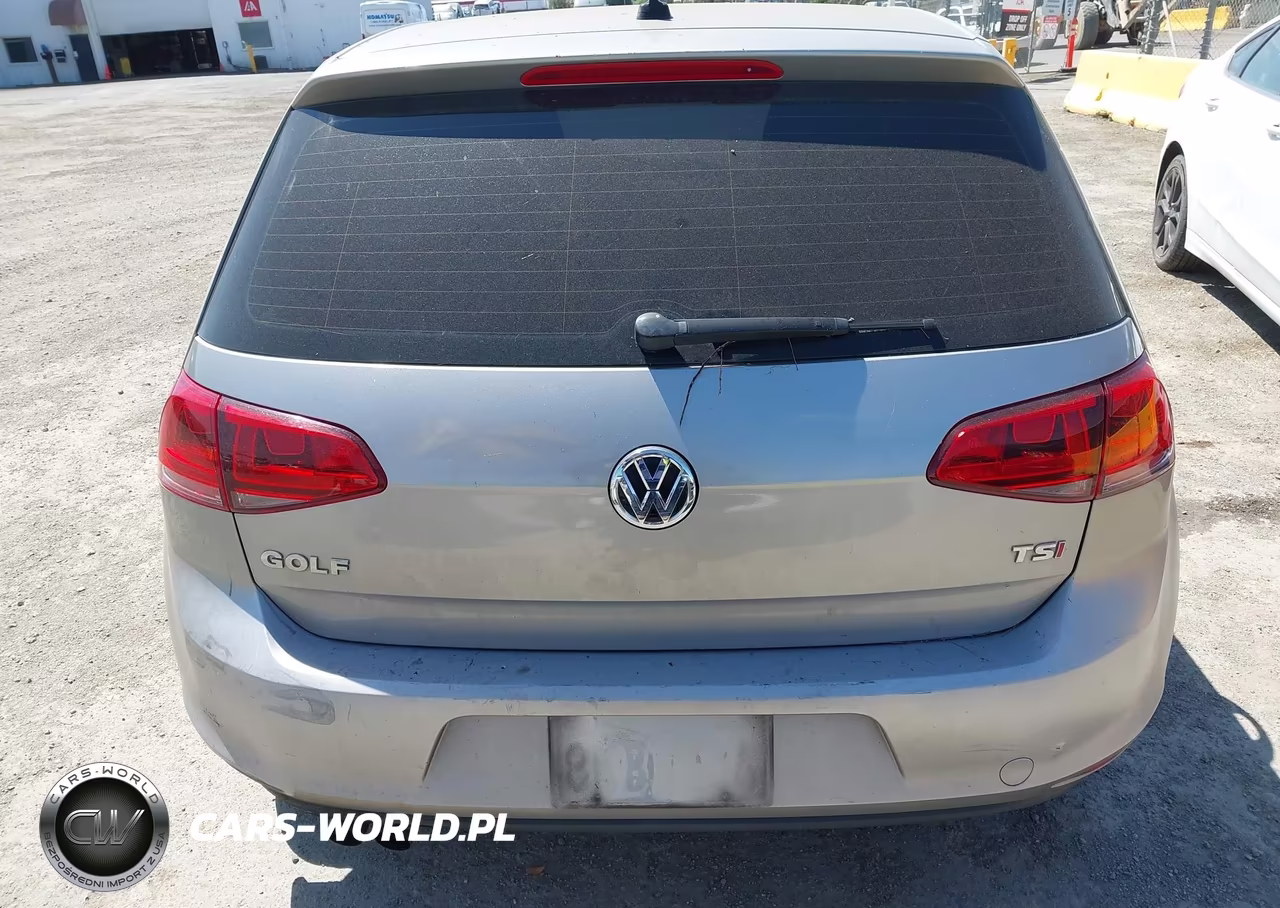 2016 Volkswagen Golf Tsi S 4-Door VIN:3VW217AU8GM020517 - 16