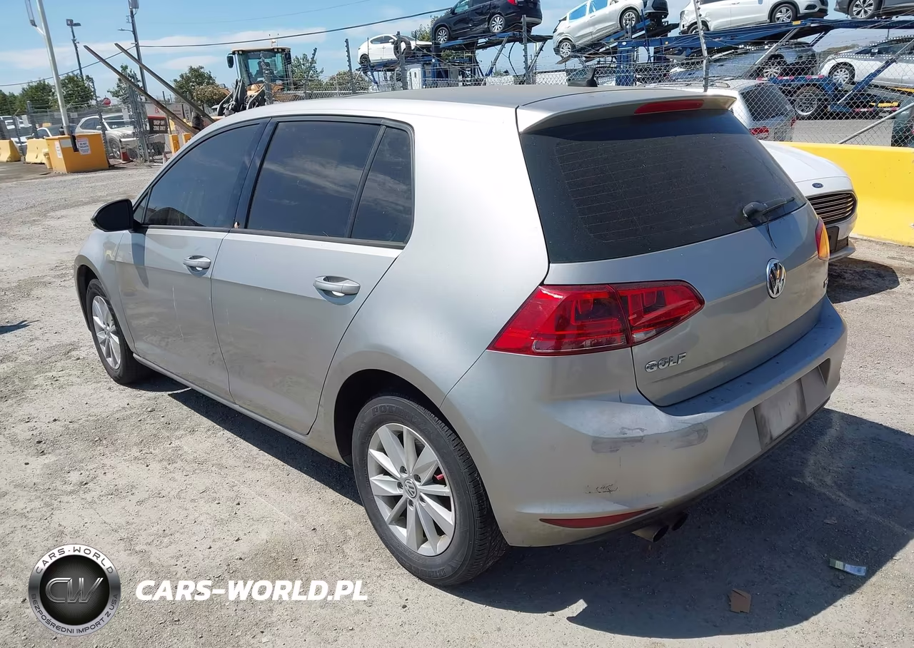 2016 Volkswagen Golf Tsi S 4-Door VIN:3VW217AU8GM020517 - 3