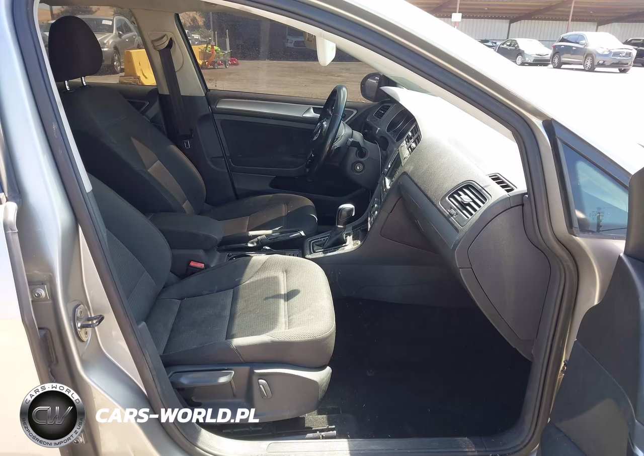 2016 Volkswagen Golf Tsi S 4-Door VIN:3VW217AU8GM020517 - 5