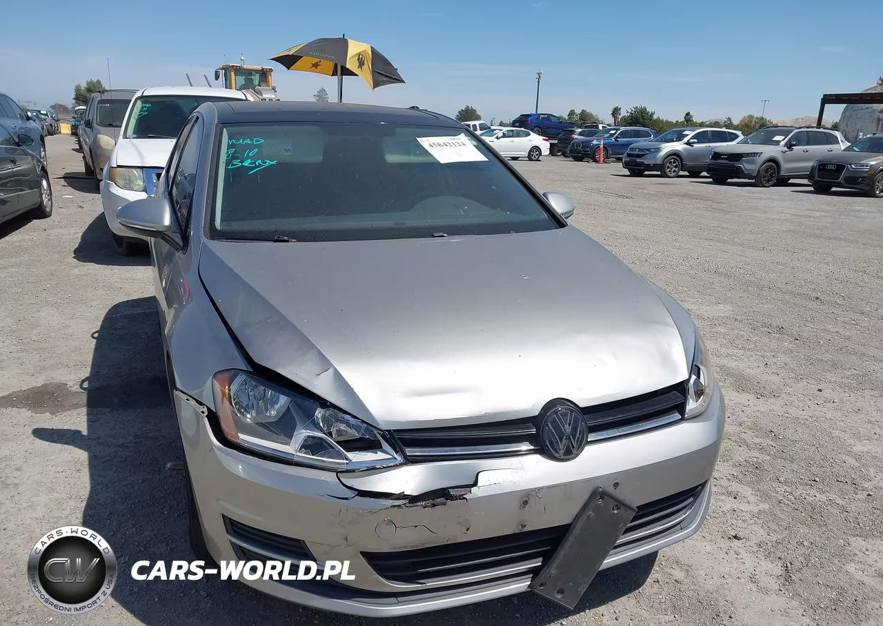 2016 Volkswagen Golf Tsi S 4-Door VIN:3VW217AU8GM020517 - 6