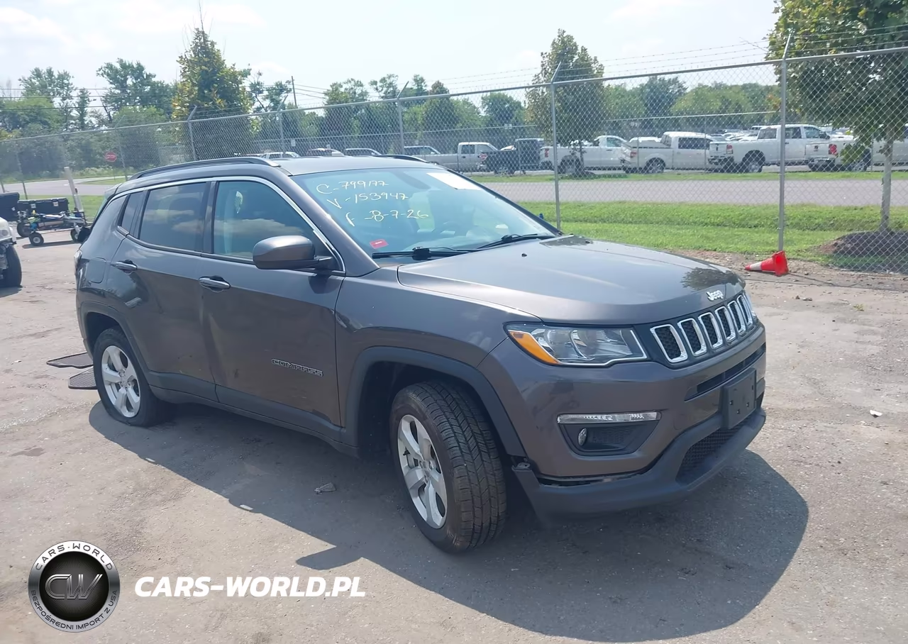 2020 Jeep Compass Latitude 4X4