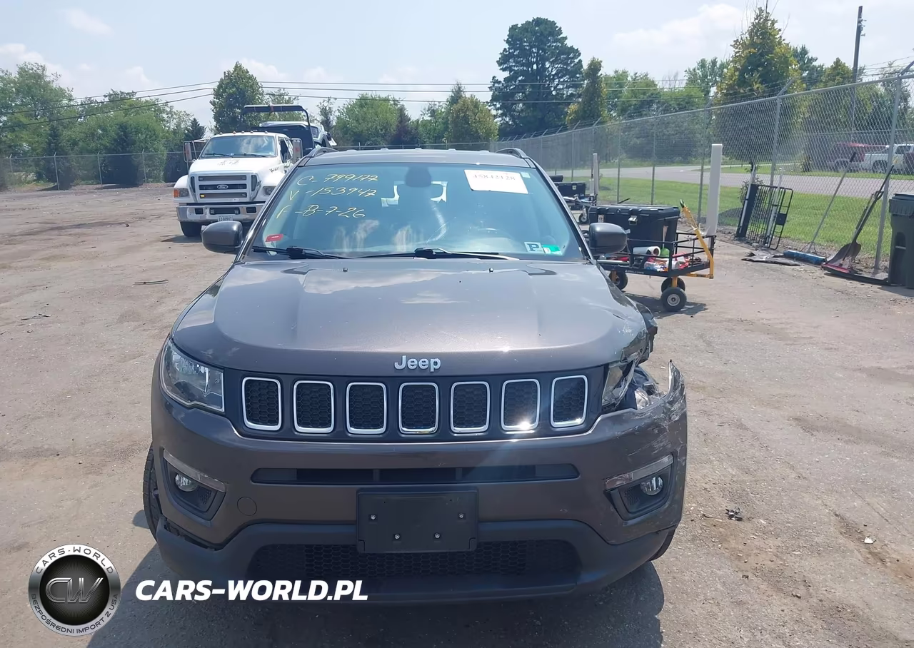 2020 Jeep Compass Latitude 4X4 VIN:3C4NJDBB2LT153947 - 12