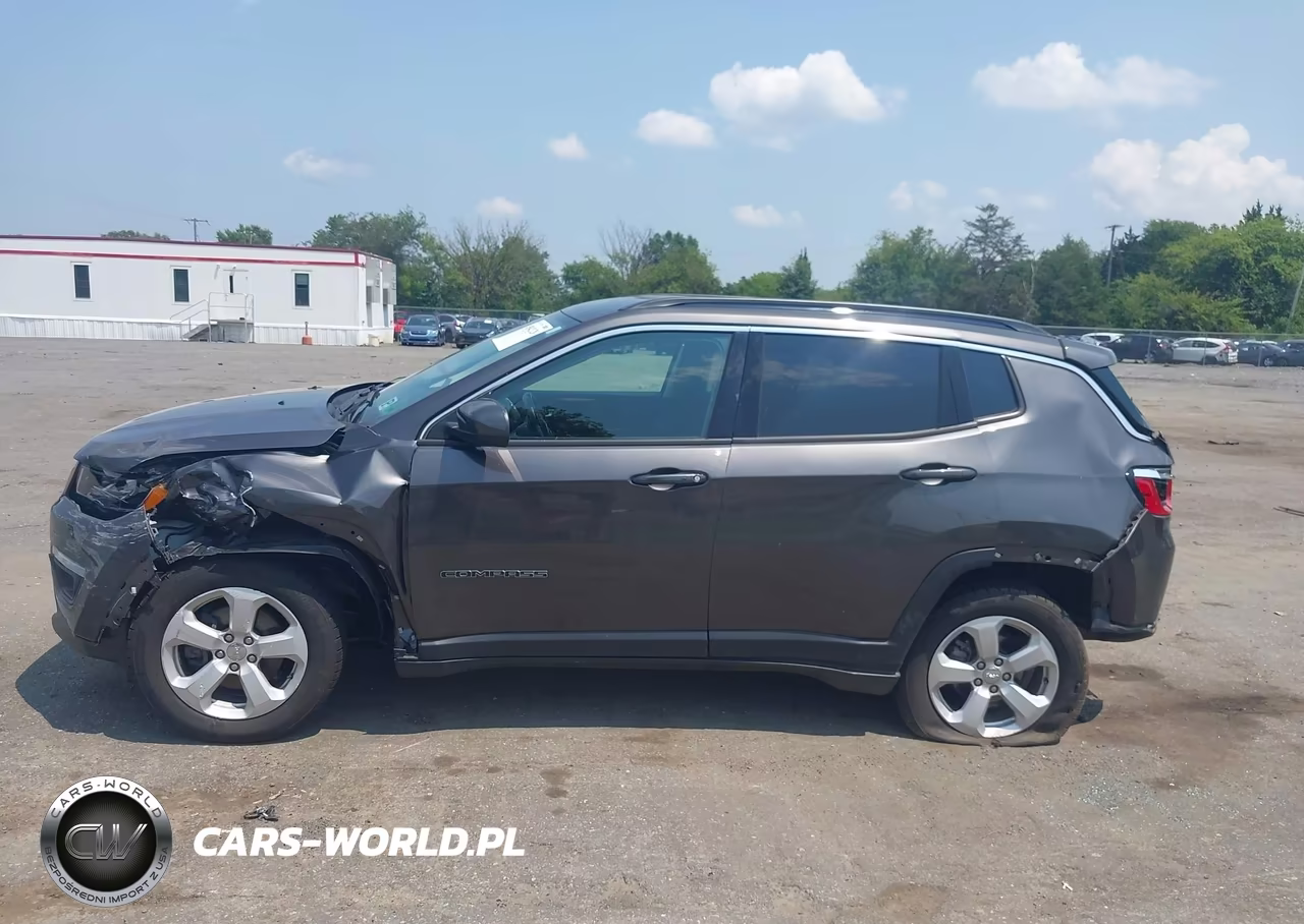 2020 Jeep Compass Latitude 4X4 VIN:3C4NJDBB2LT153947 - 14