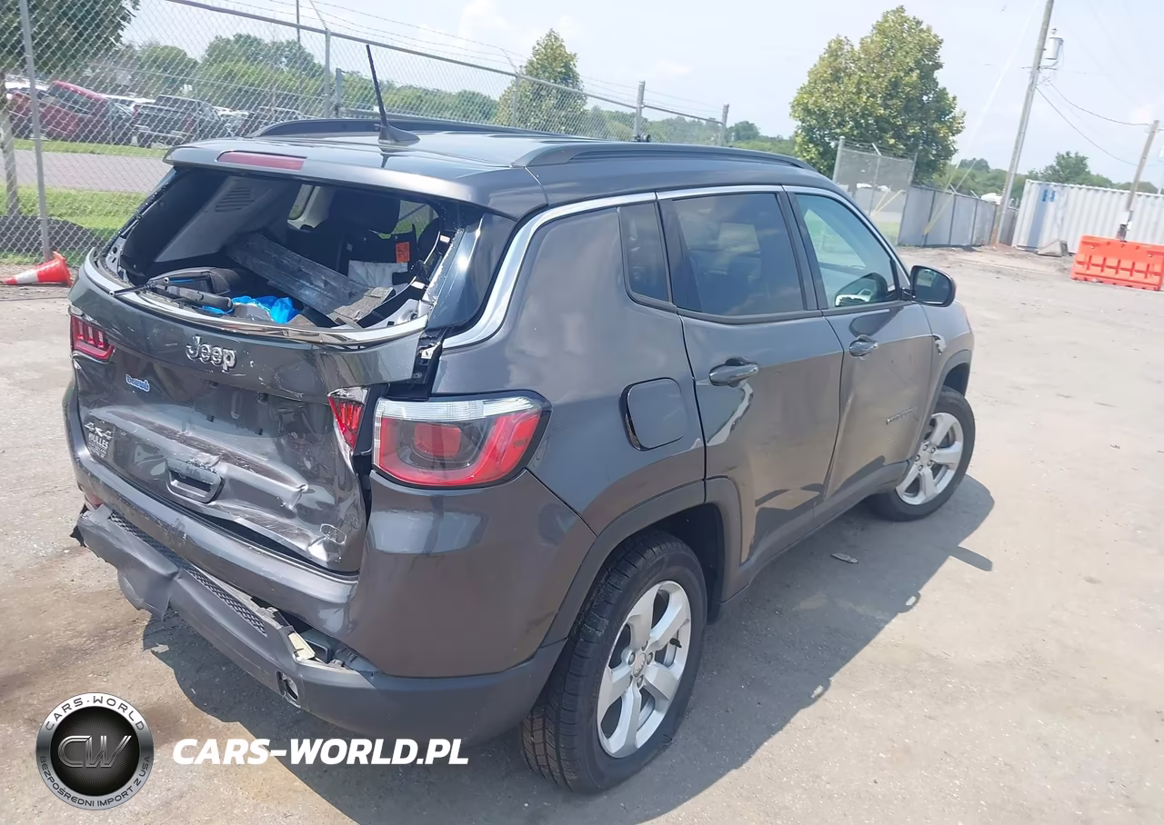 2020 Jeep Compass Latitude 4X4 VIN:3C4NJDBB2LT153947 - 4