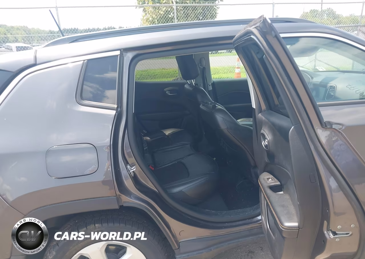 2020 Jeep Compass Latitude 4X4 VIN:3C4NJDBB2LT153947 - 8