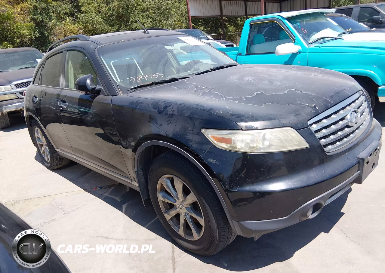 2008 Infiniti Fx35