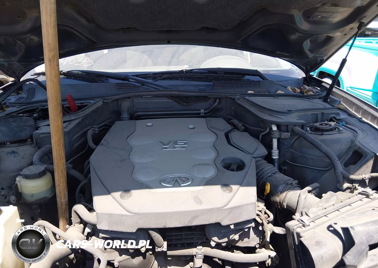 2008 Infiniti Fx35 VIN:JNRAS08U98X102714 - 10