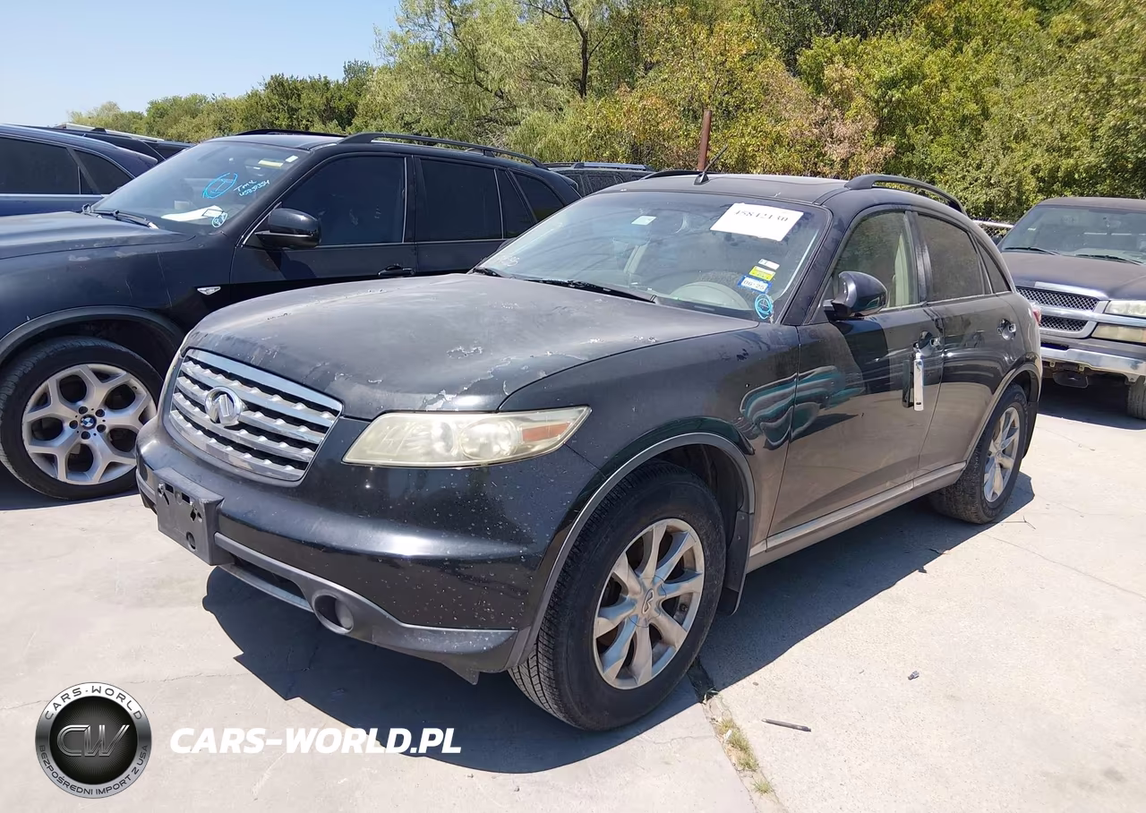 2008 Infiniti Fx35 VIN:JNRAS08U98X102714 - 2