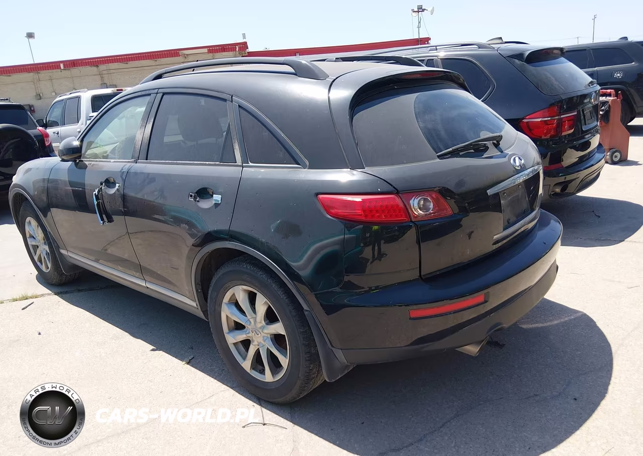 2008 Infiniti Fx35 VIN:JNRAS08U98X102714 - 3