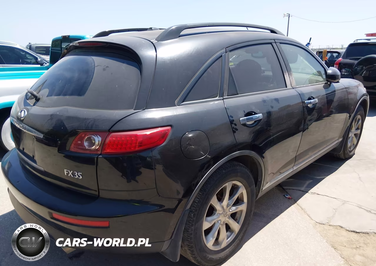 2008 Infiniti Fx35 VIN:JNRAS08U98X102714 - 4