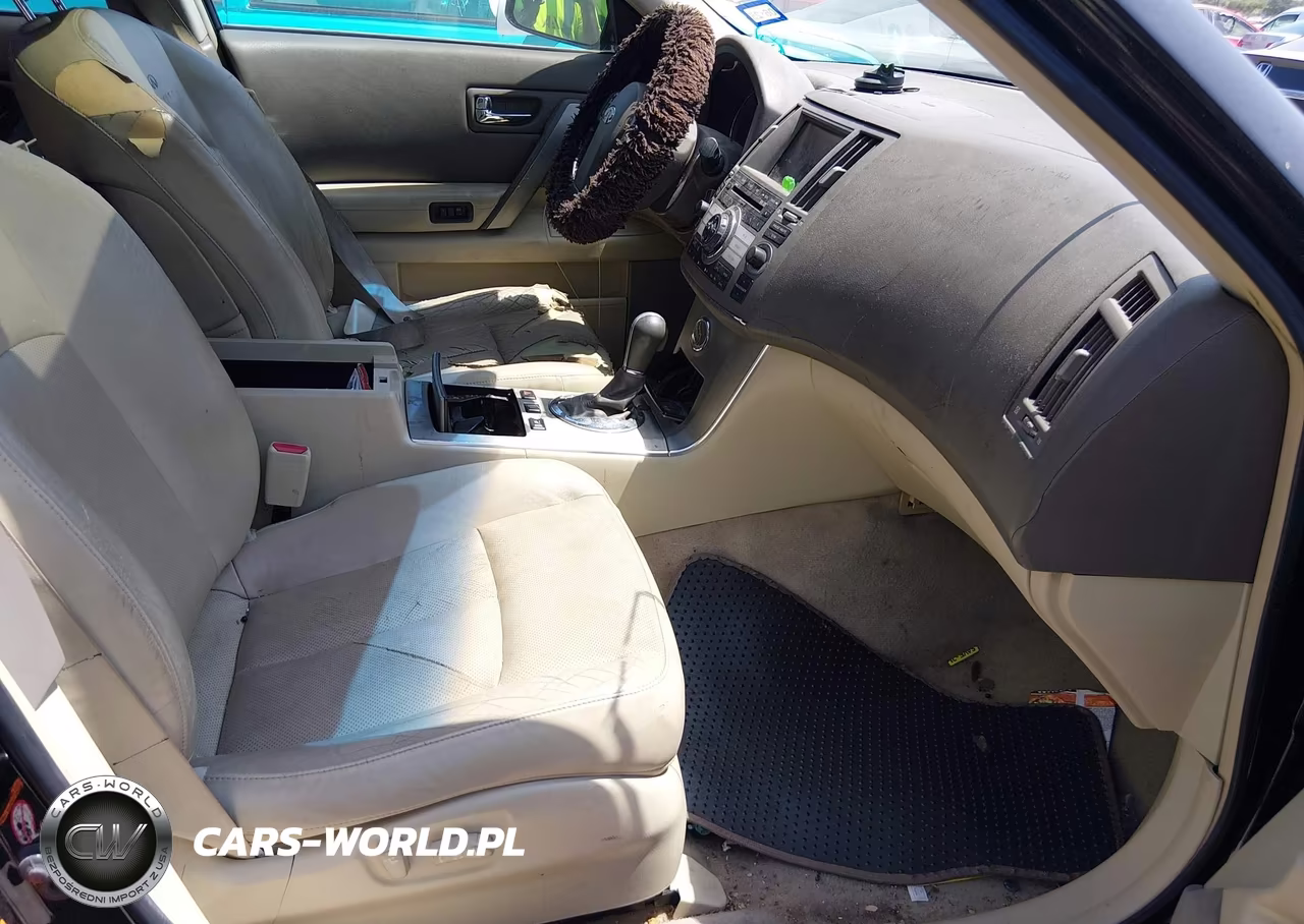 2008 Infiniti Fx35 VIN:JNRAS08U98X102714 - 5