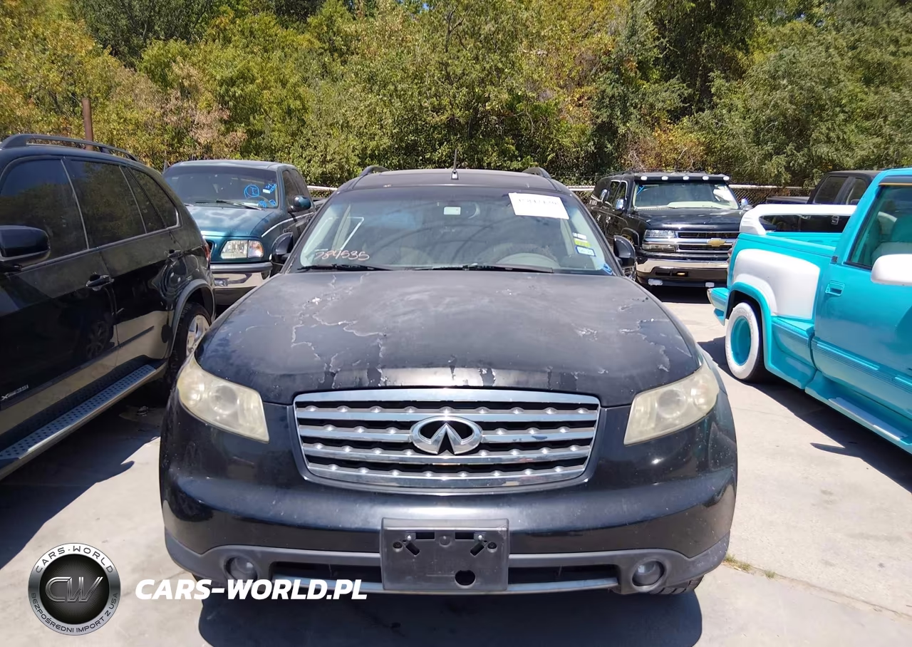 2008 Infiniti Fx35 VIN:JNRAS08U98X102714 - 6