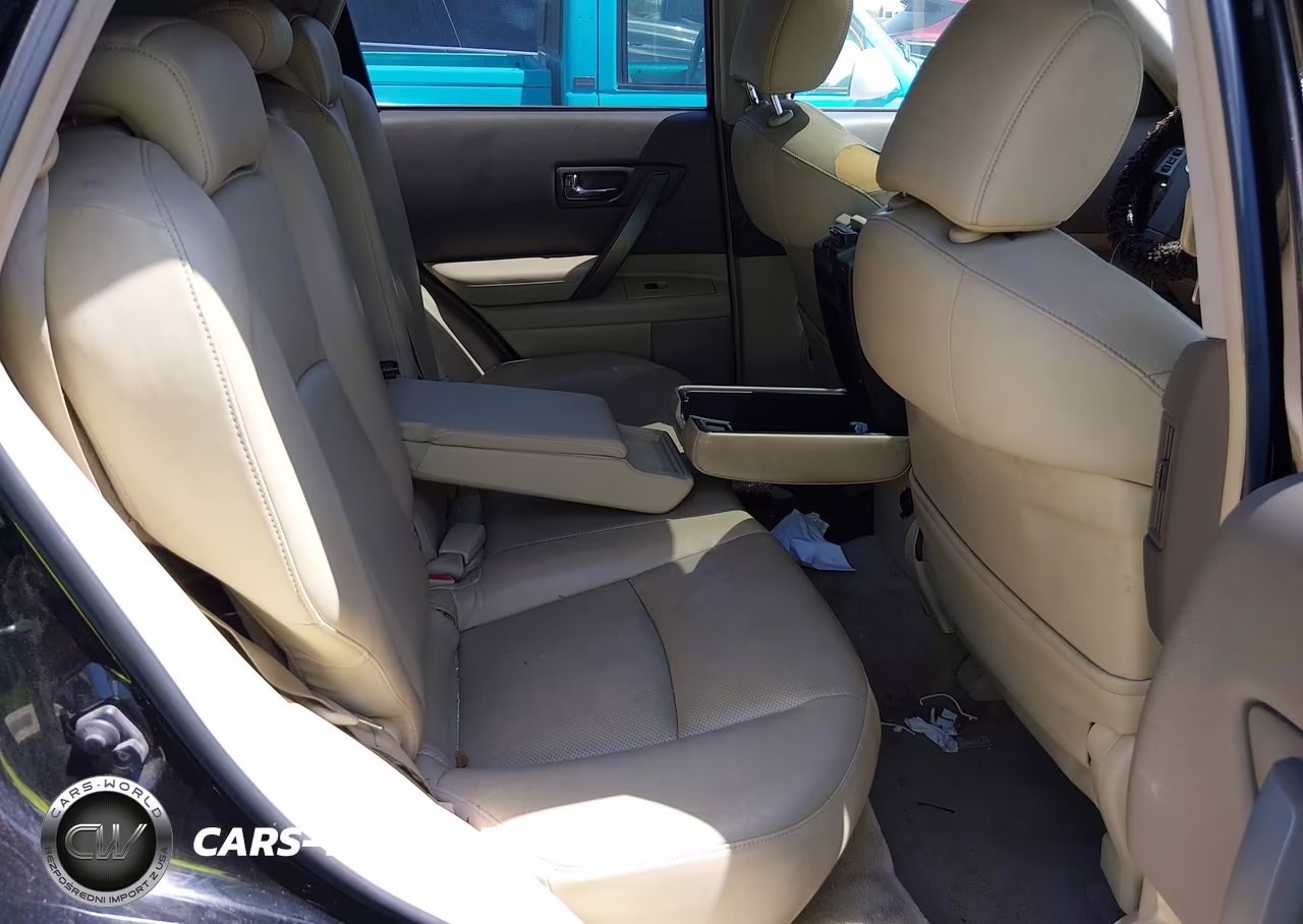 2008 Infiniti Fx35 VIN:JNRAS08U98X102714 - 8