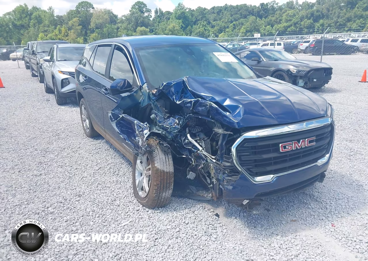 2022 GMC Terrain Fwd Sle