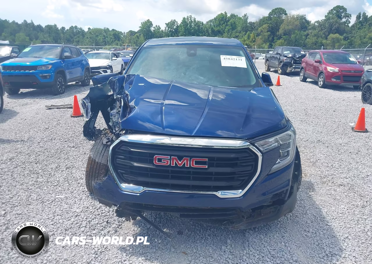 2022 GMC Terrain Fwd Sle VIN:3GKALMEV6NL166965 - 12