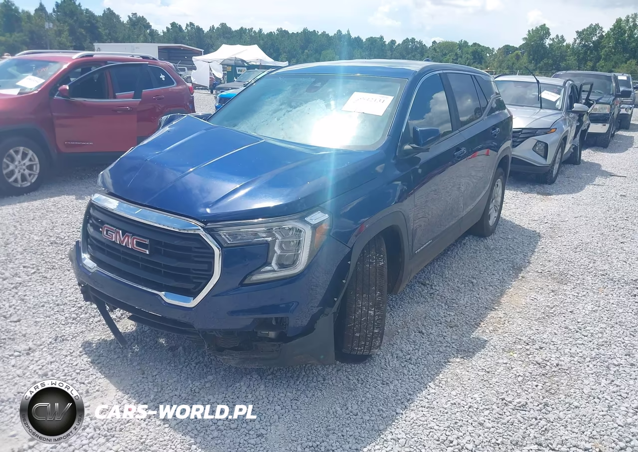 2022 GMC Terrain Fwd Sle VIN:3GKALMEV6NL166965 - 2