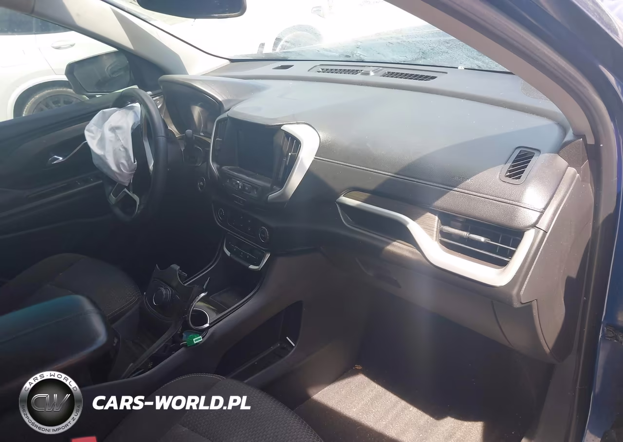 2022 GMC Terrain Fwd Sle VIN:3GKALMEV6NL166965 - 5