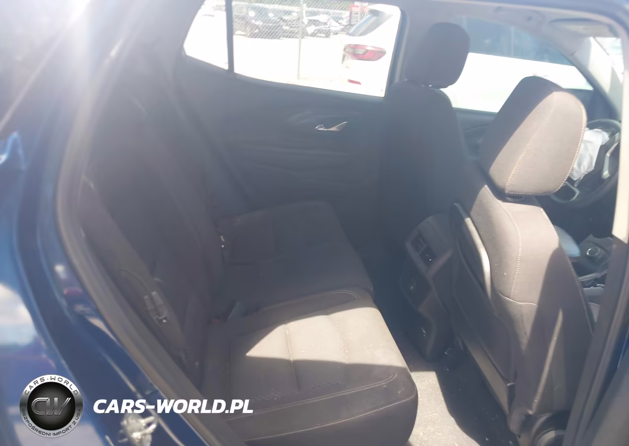 2022 GMC Terrain Fwd Sle VIN:3GKALMEV6NL166965 - 8