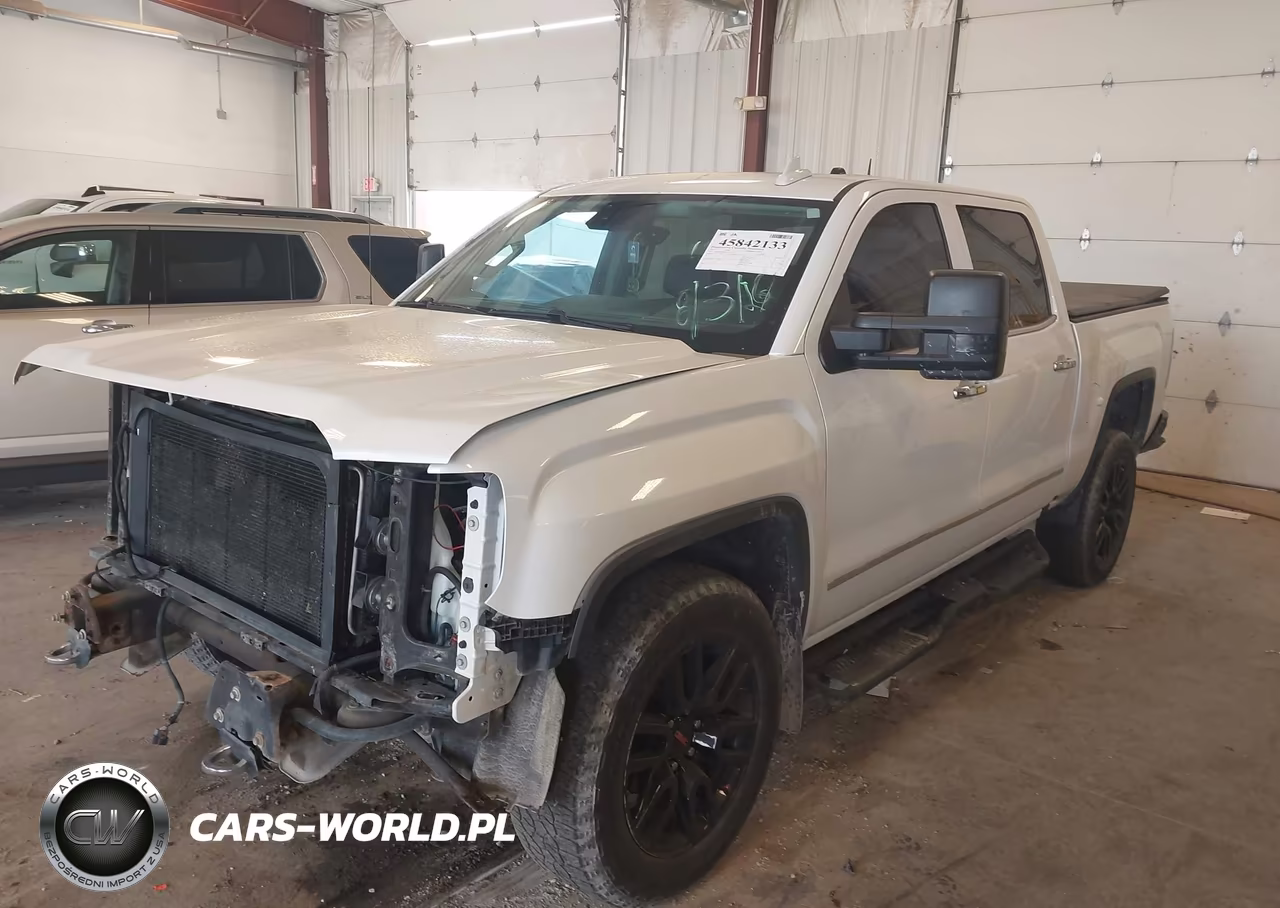 2017 GMC Sierra 1500 Denali VIN:3GTU2PEJ9HG241276 - 2