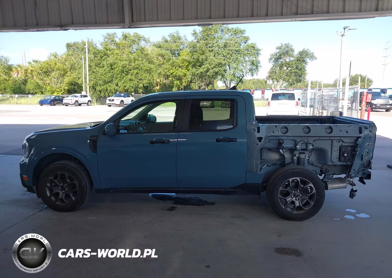 2022 Ford Maverick Xlt VIN:3FTTW8E90NRA41981 - 15