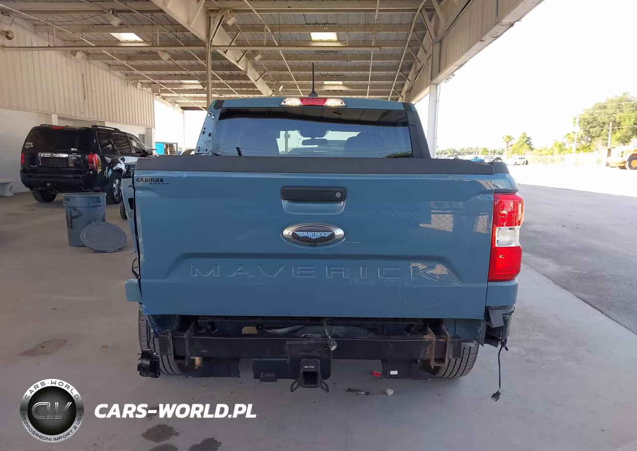 2022 Ford Maverick Xlt VIN:3FTTW8E90NRA41981 - 17