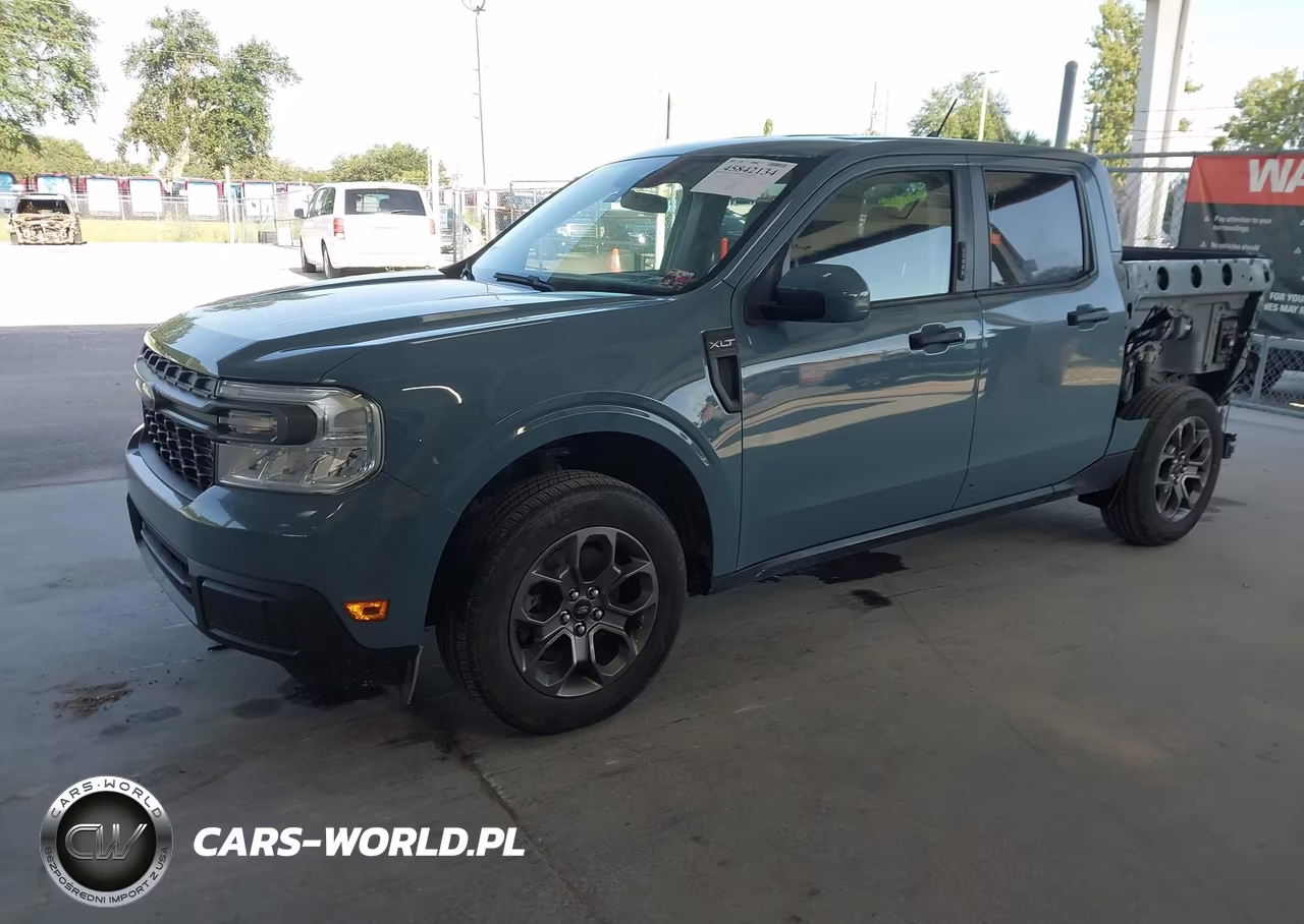 2022 Ford Maverick Xlt VIN:3FTTW8E90NRA41981 - 2