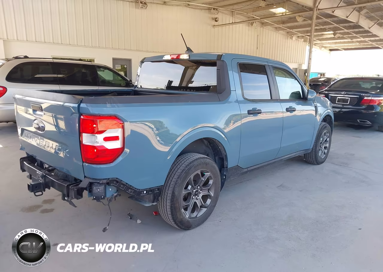 2022 Ford Maverick Xlt VIN:3FTTW8E90NRA41981 - 4