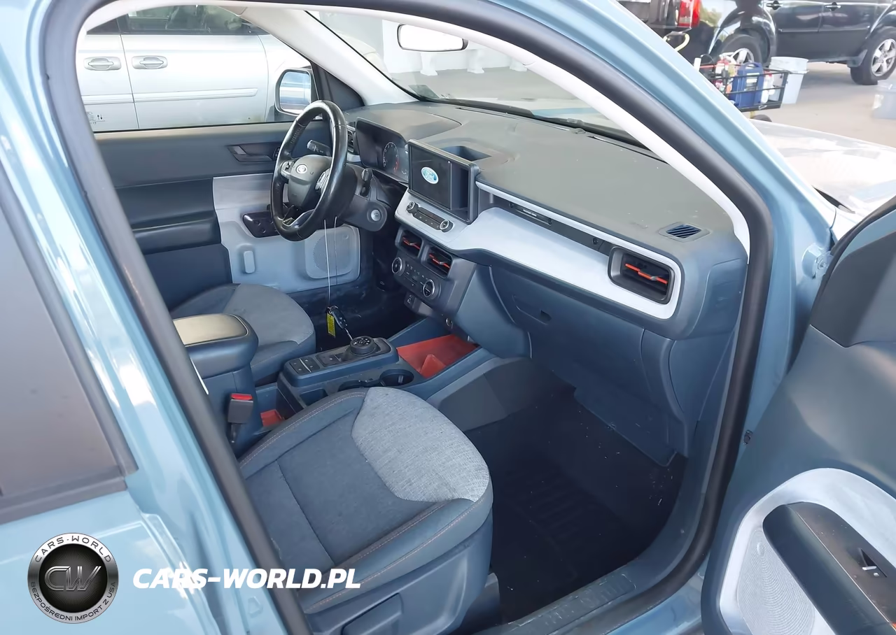 2022 Ford Maverick Xlt VIN:3FTTW8E90NRA41981 - 5