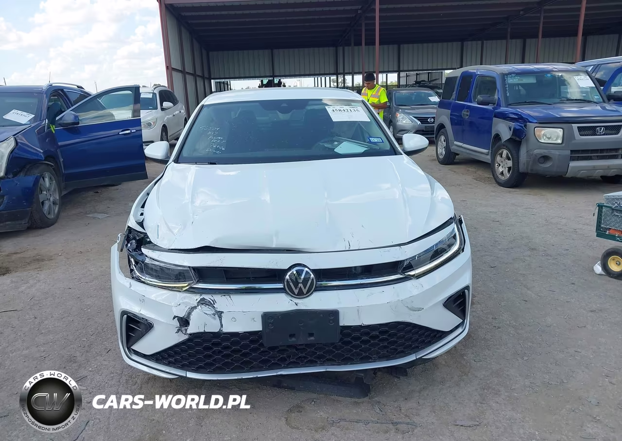 2026 Volkswagen Jetta S VIN:3VW5W7BU9TM028357 - 12