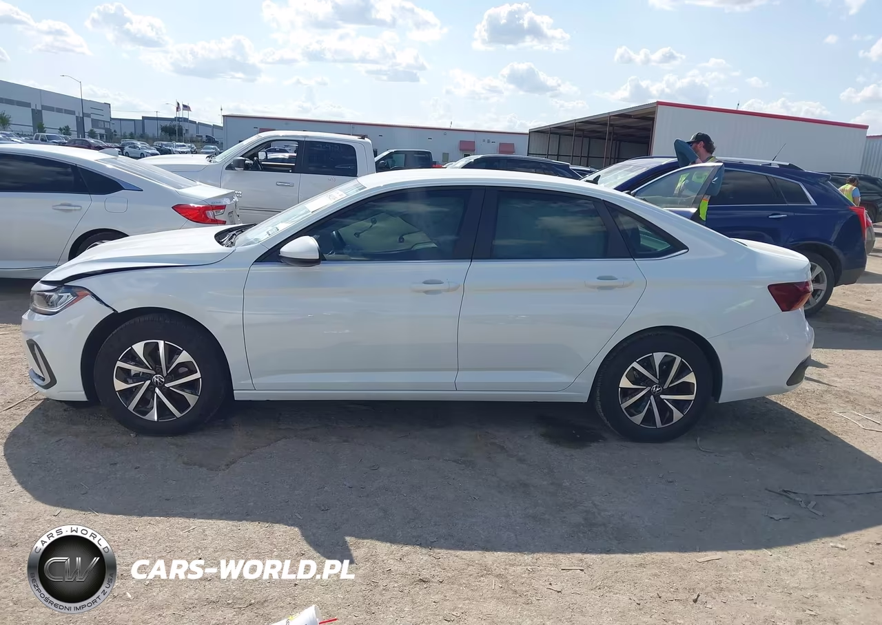 2026 Volkswagen Jetta S VIN:3VW5W7BU9TM028357 - 14
