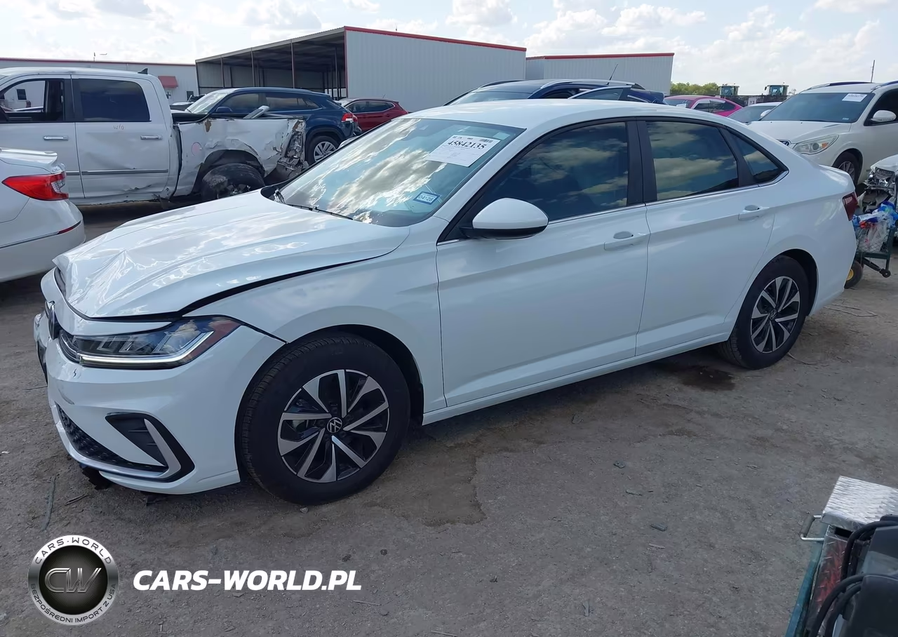 2026 Volkswagen Jetta S VIN:3VW5W7BU9TM028357 - 2