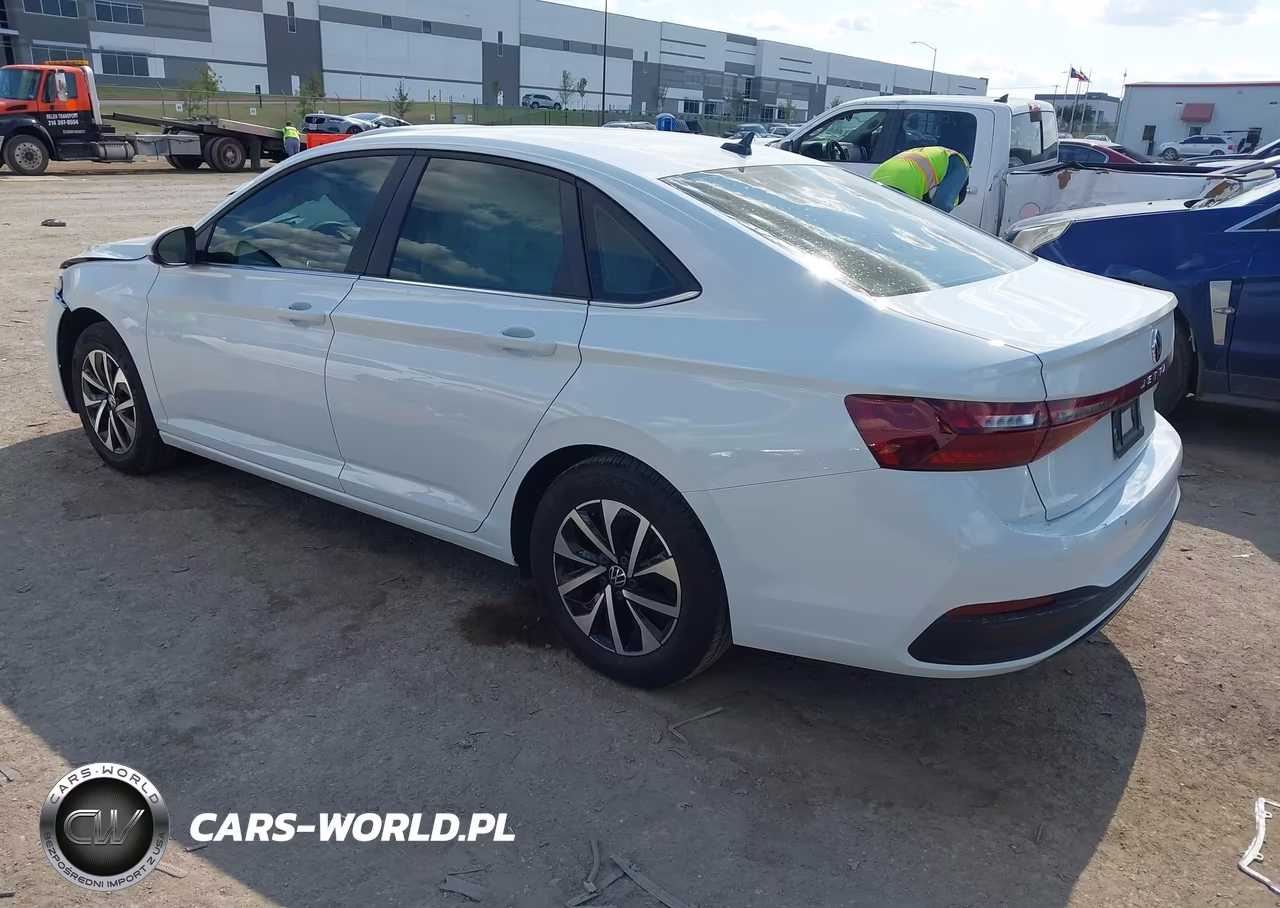 2026 Volkswagen Jetta S VIN:3VW5W7BU9TM028357 - 3