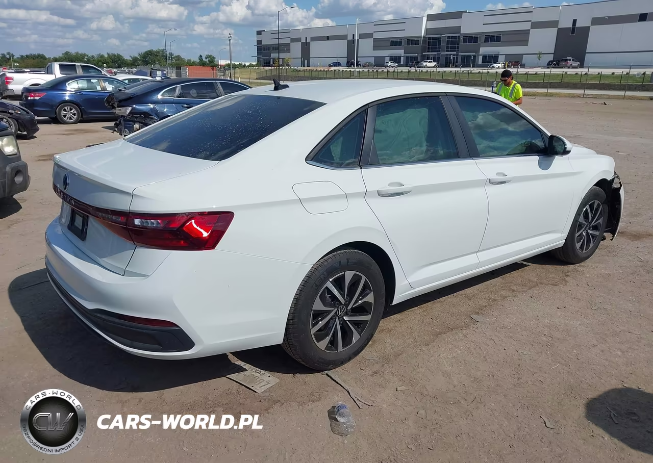2026 Volkswagen Jetta S VIN:3VW5W7BU9TM028357 - 4