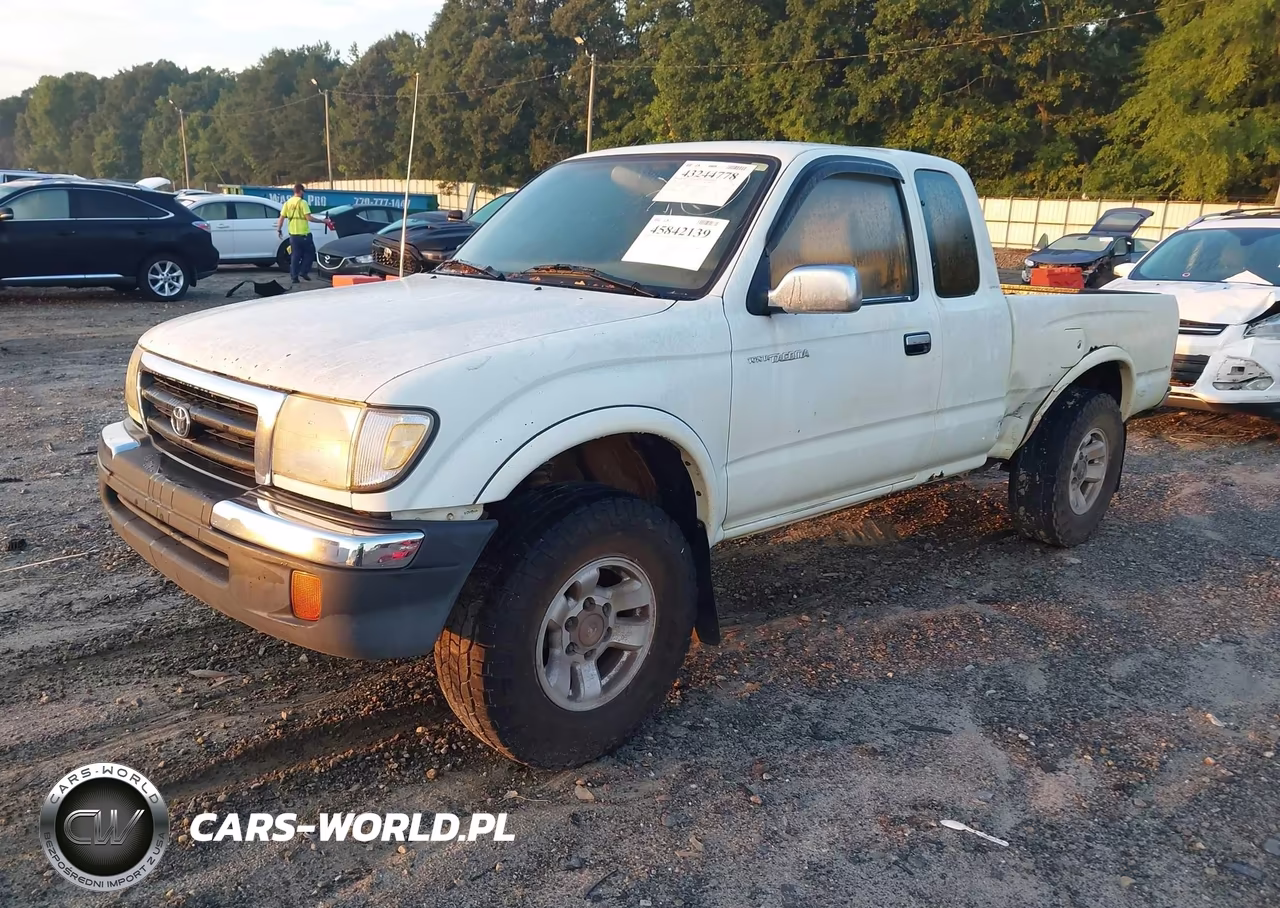 1998 Toyota Tacoma Limited V6 VIN:4TAWN74N3WZ084020 - 2