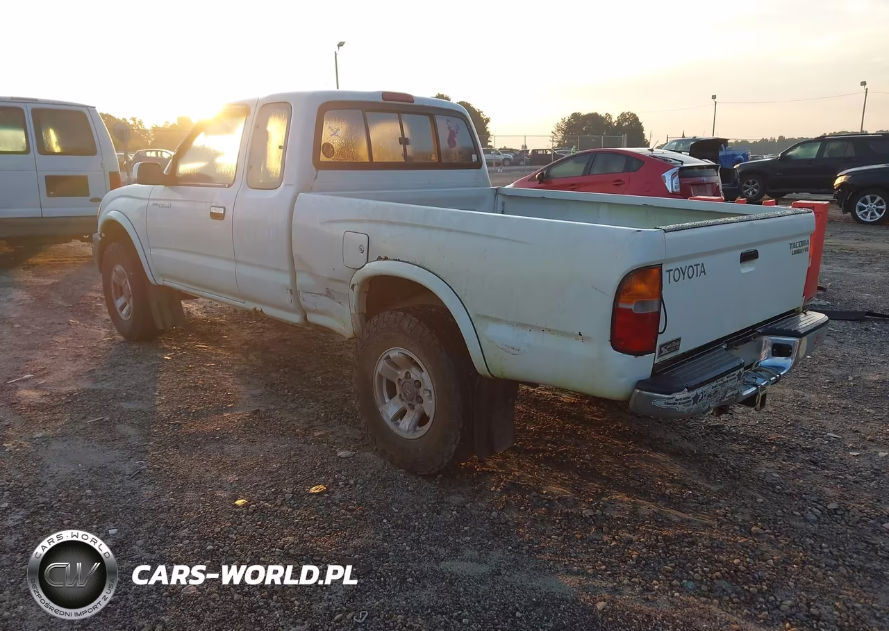 1998 Toyota Tacoma Limited V6 VIN:4TAWN74N3WZ084020 - 3