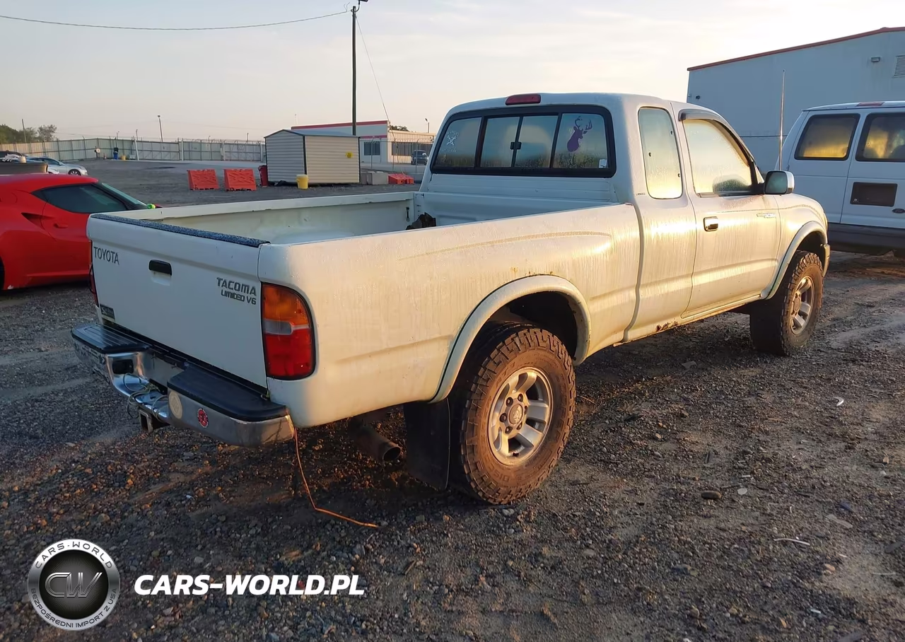1998 Toyota Tacoma Limited V6 VIN:4TAWN74N3WZ084020 - 4