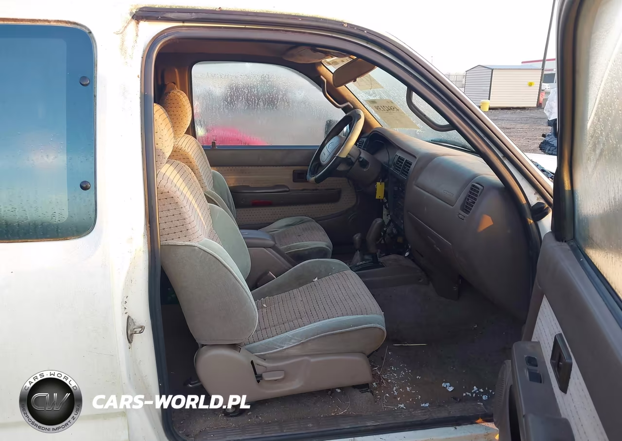 1998 Toyota Tacoma Limited V6 VIN:4TAWN74N3WZ084020 - 5
