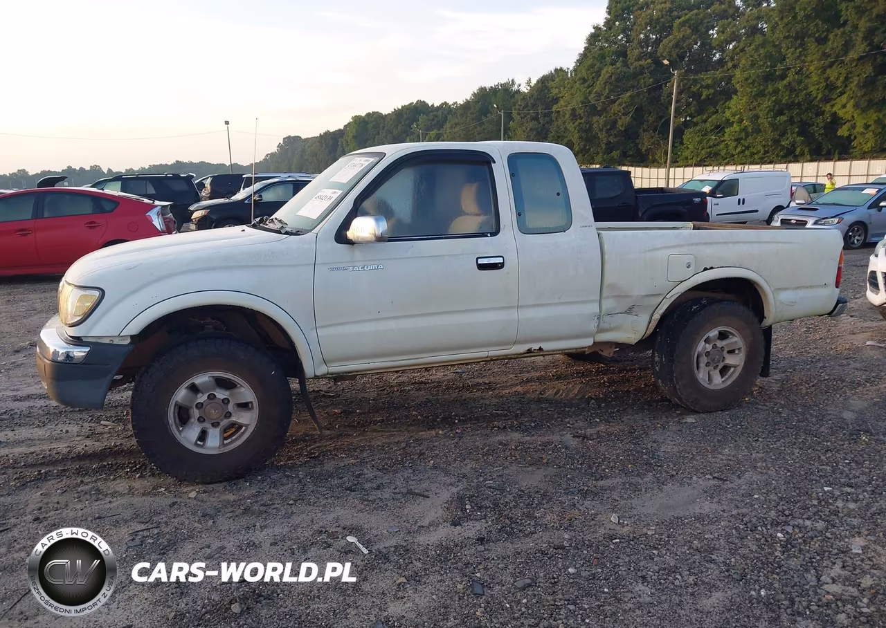 1998 Toyota Tacoma Limited V6 VIN:4TAWN74N3WZ084020 - 6