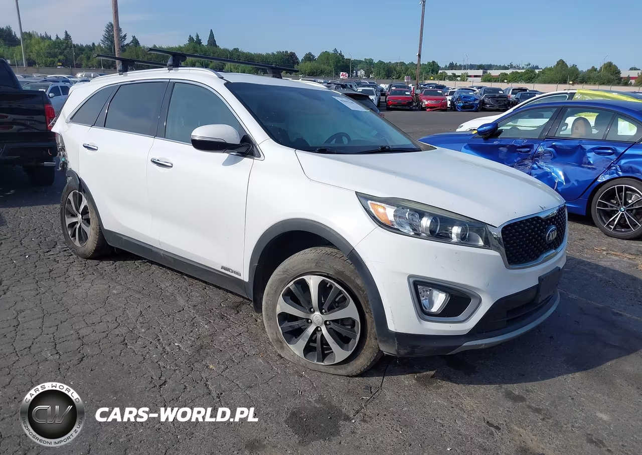 2017 Kia Sorento 3.3L Ex
