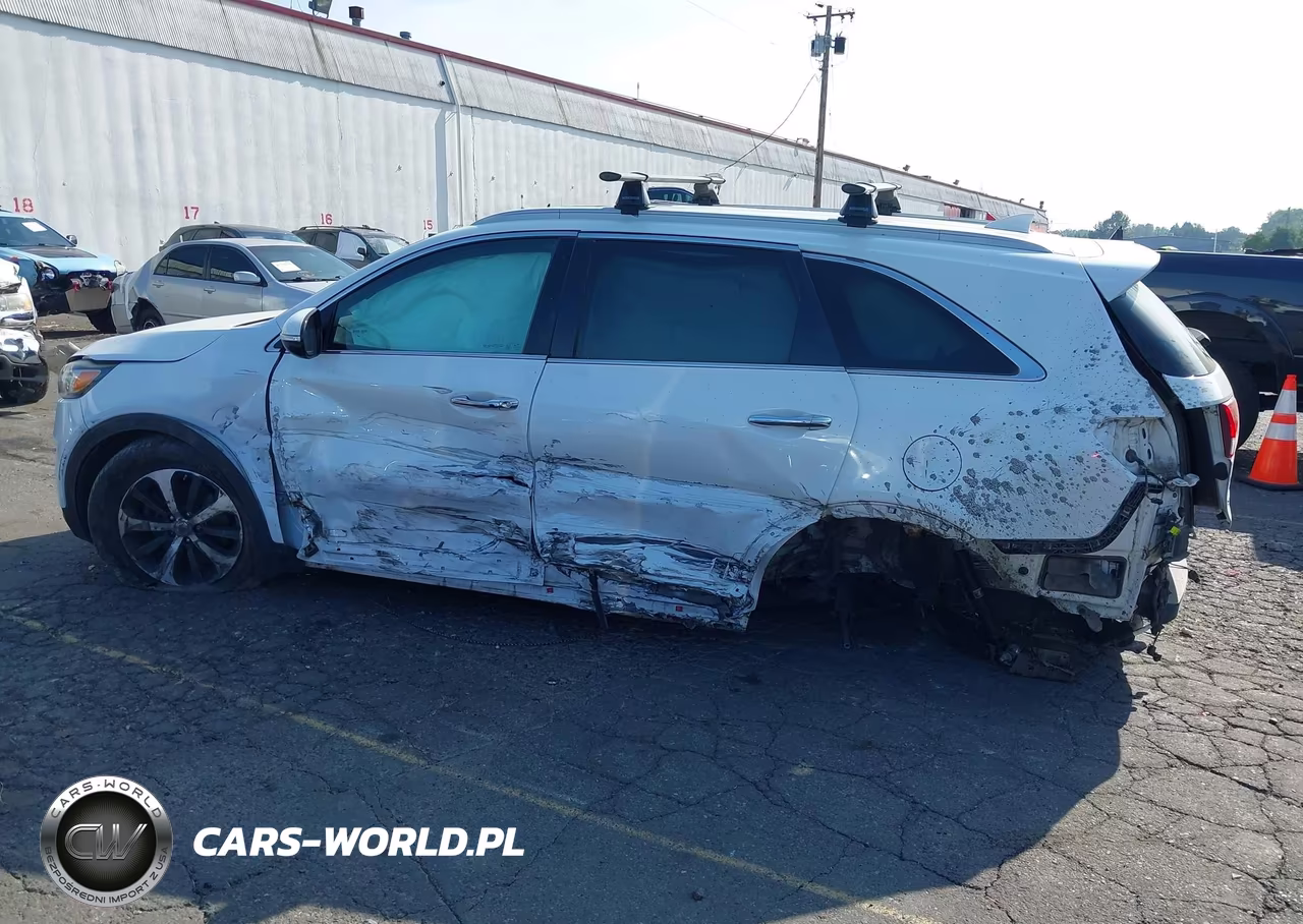 2017 Kia Sorento 3.3L Ex VIN:5XYPHDA5XHG295378 - 14