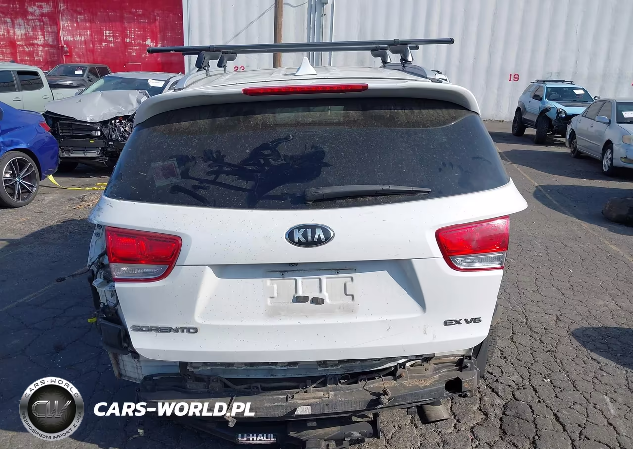 2017 Kia Sorento 3.3L Ex VIN:5XYPHDA5XHG295378 - 16