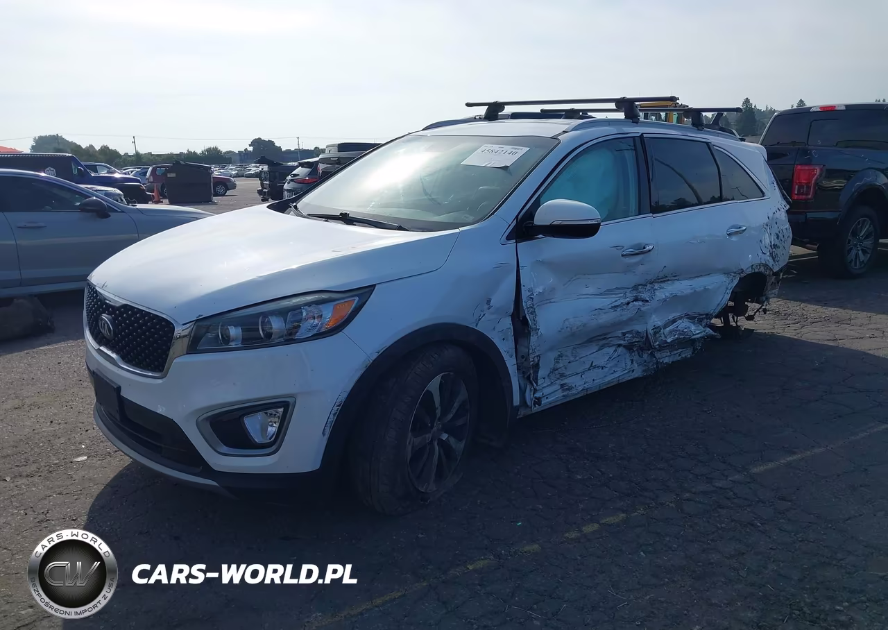 2017 Kia Sorento 3.3L Ex VIN:5XYPHDA5XHG295378 - 2