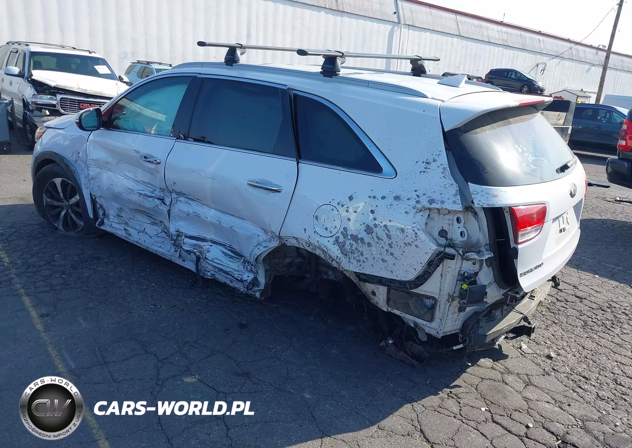 2017 Kia Sorento 3.3L Ex VIN:5XYPHDA5XHG295378 - 3
