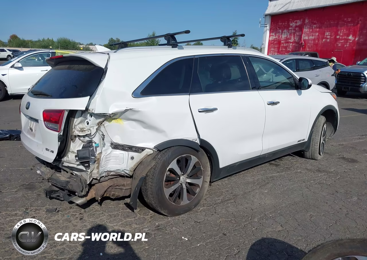 2017 Kia Sorento 3.3L Ex VIN:5XYPHDA5XHG295378 - 4
