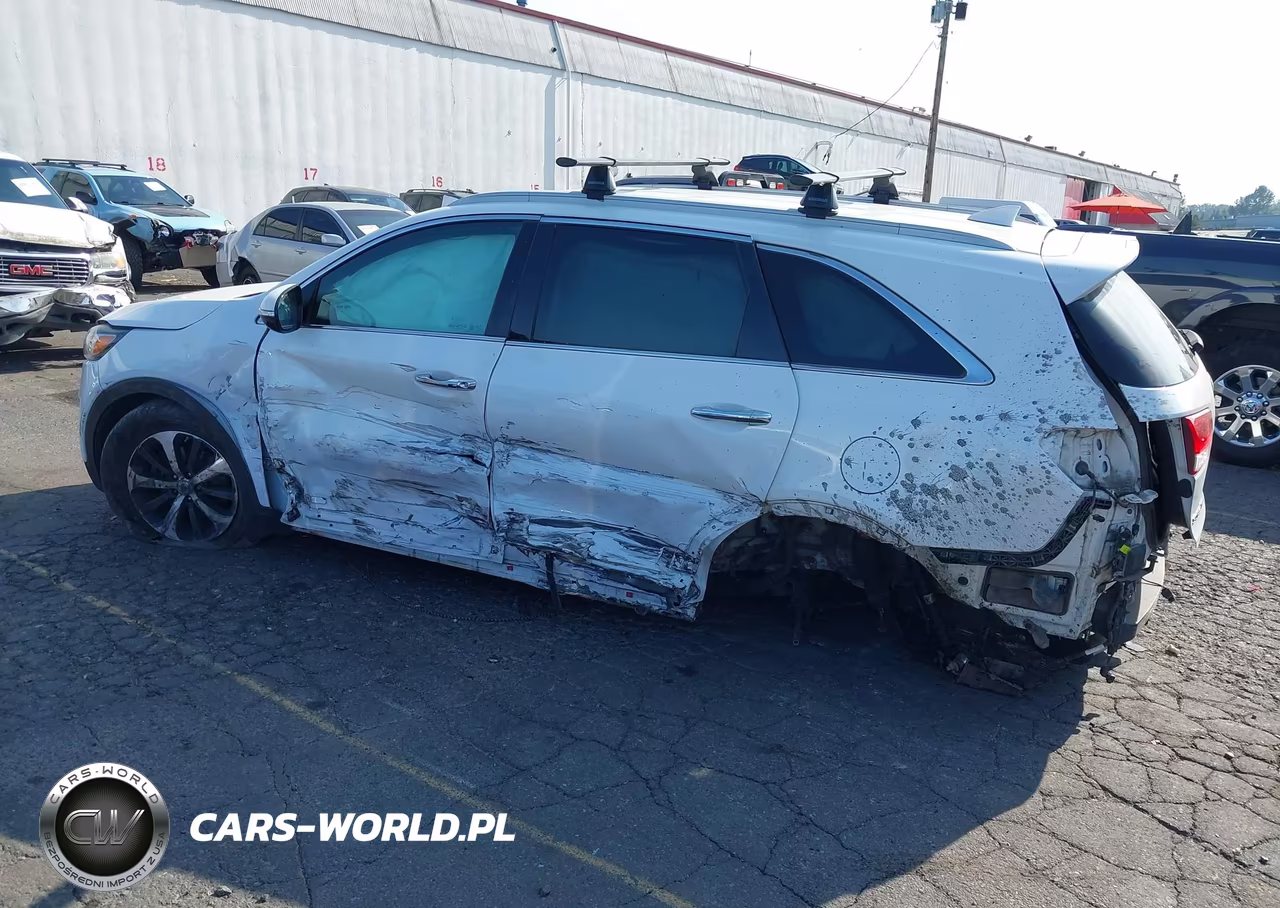 2017 Kia Sorento 3.3L Ex VIN:5XYPHDA5XHG295378 - 6