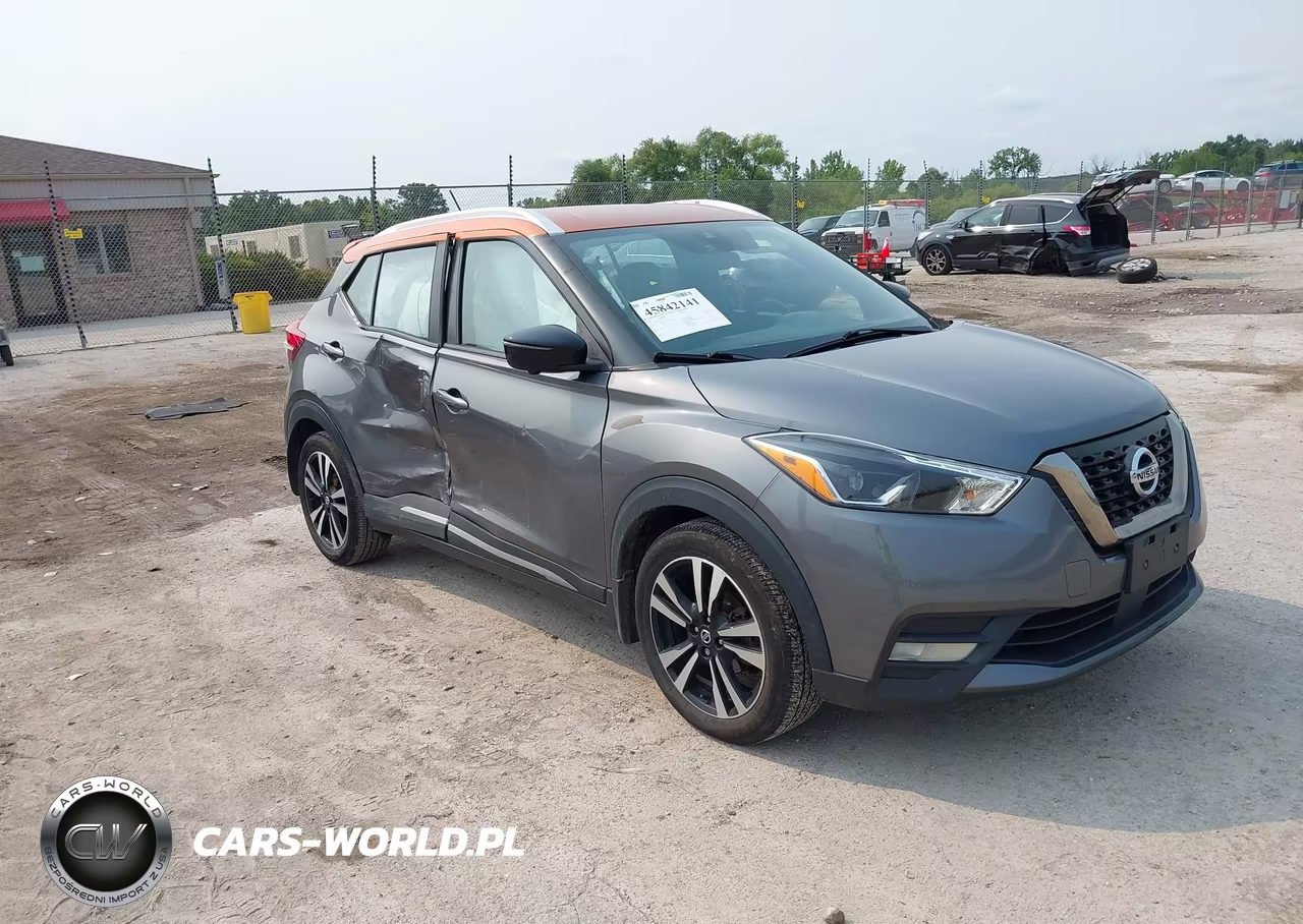 2020 Nissan Kicks Sr Xtronic Cvt