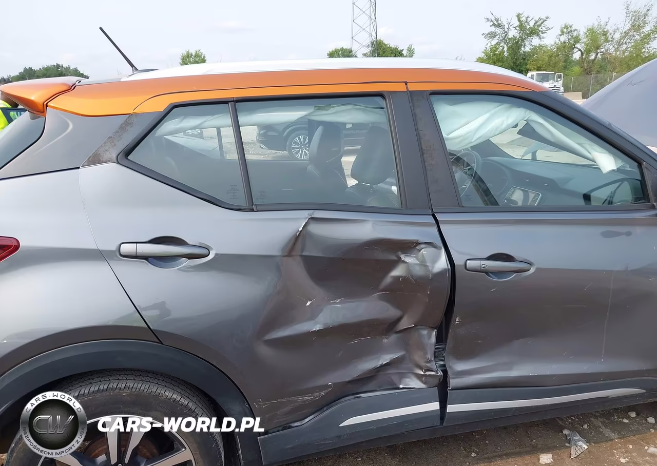 2020 Nissan Kicks Sr Xtronic Cvt VIN:3N1CP5DV0LL554645 - 12