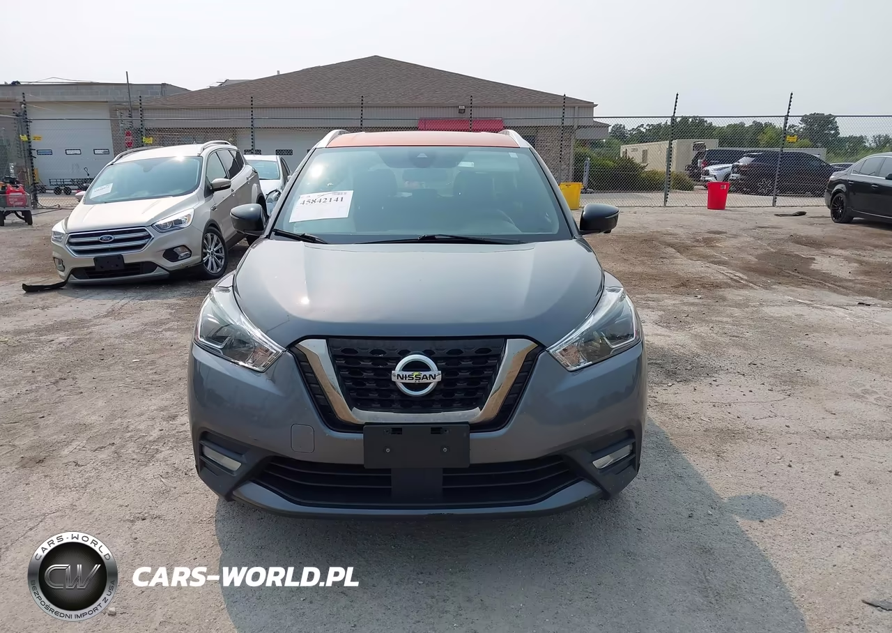2020 Nissan Kicks Sr Xtronic Cvt VIN:3N1CP5DV0LL554645 - 13