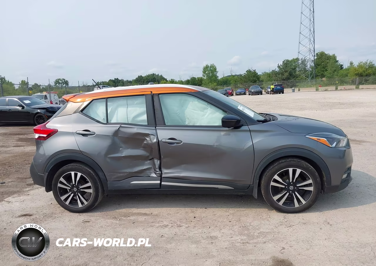 2020 Nissan Kicks Sr Xtronic Cvt VIN:3N1CP5DV0LL554645 - 14