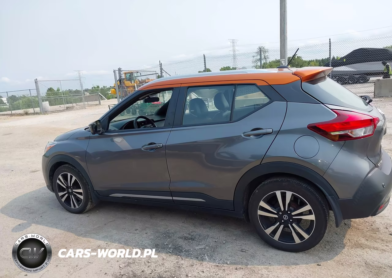 2020 Nissan Kicks Sr Xtronic Cvt VIN:3N1CP5DV0LL554645 - 15